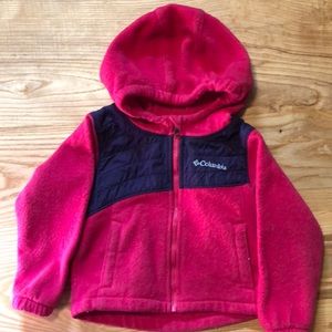 SOLD::: 18 month Columbia Jacket
